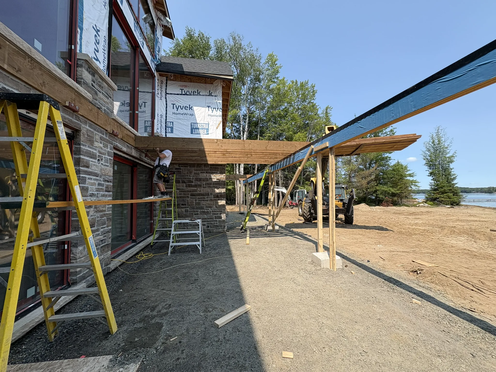 Deck or exterior project by Brandon's Beautiful Builds